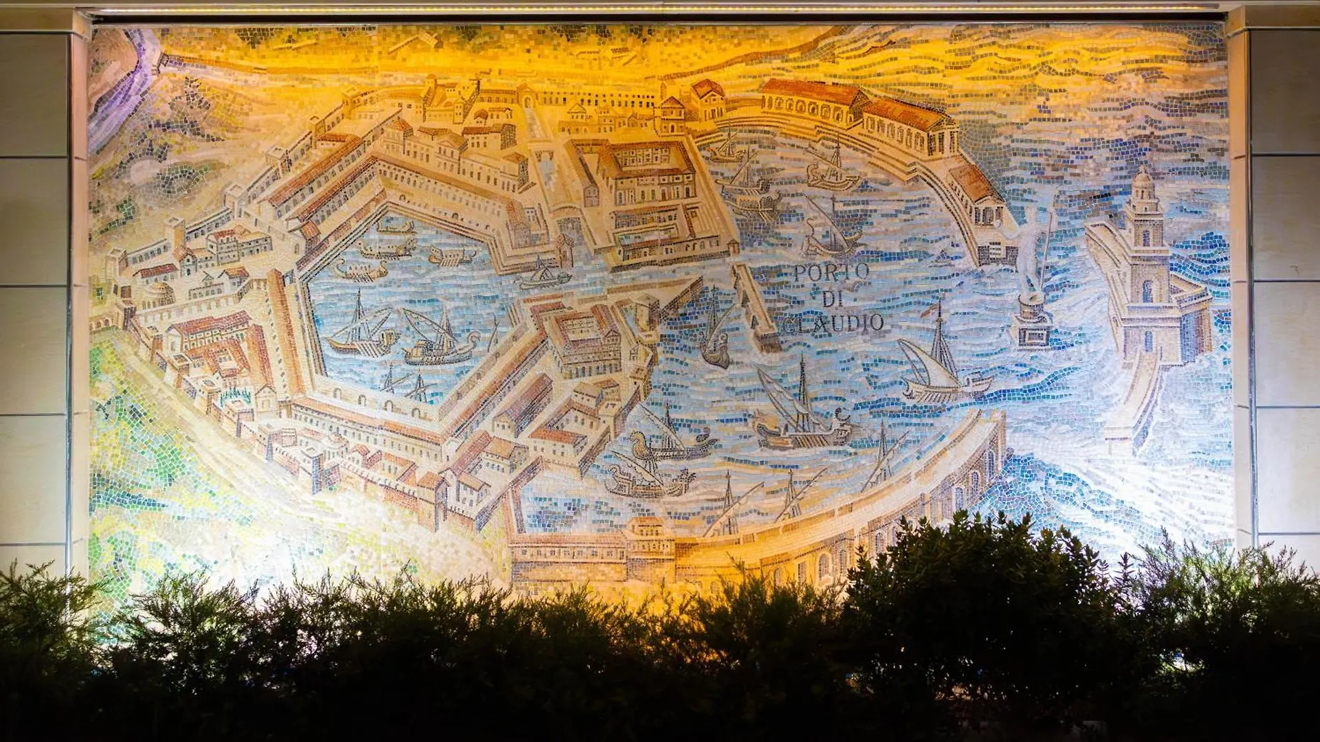 מלון פיומיצ'ינו Porto Di Claudio בית הארחה